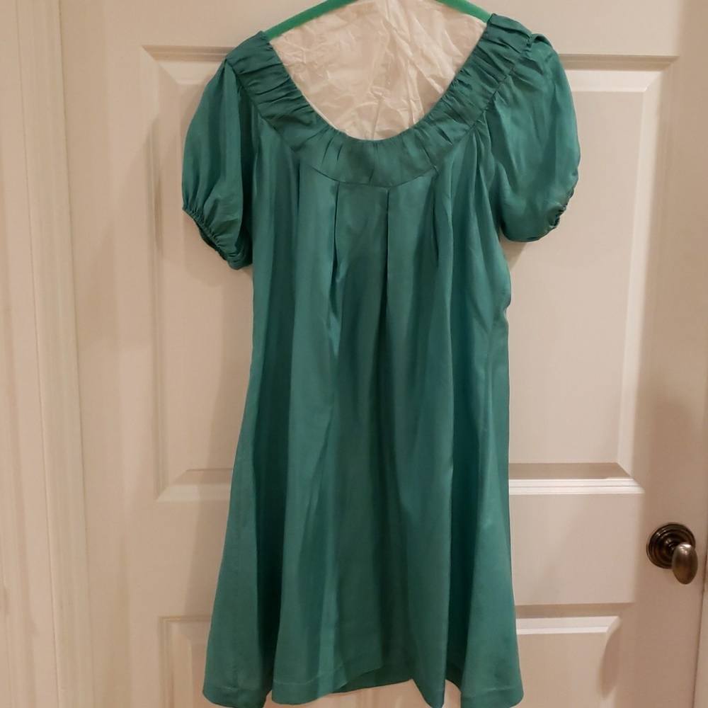 Beatriz Camacho Green Dress